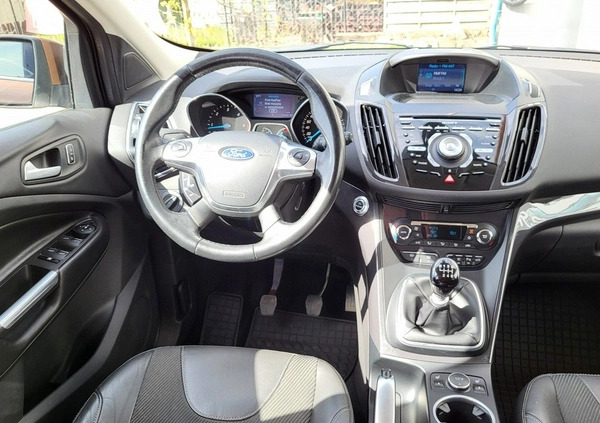 Ford Kuga cena 49900 przebieg: 175263, rok produkcji 2014 z Łaziska Górne małe 781